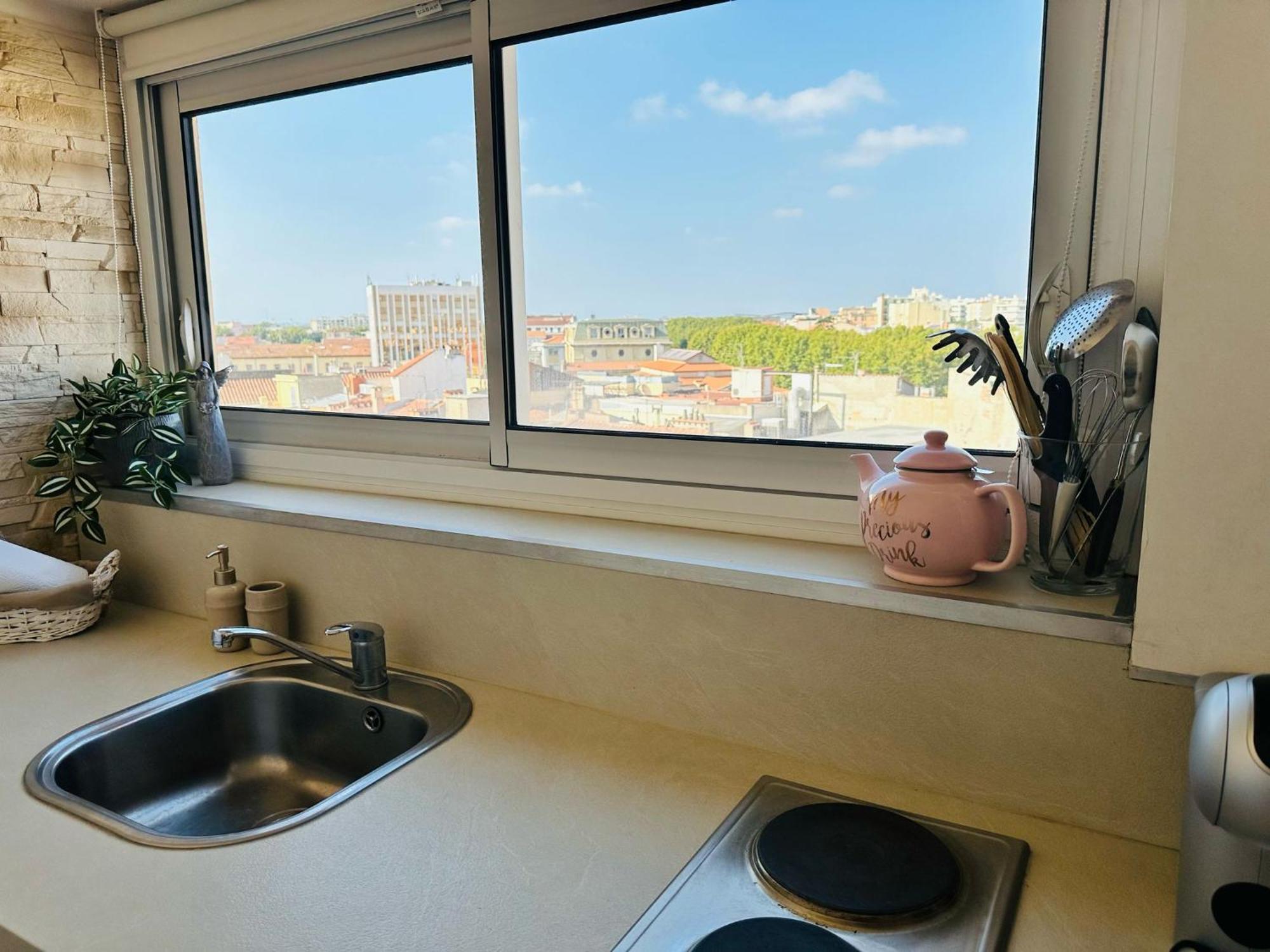 Bulle De Charme Avec Vue Lägenhet Perpignan Exteriör bild