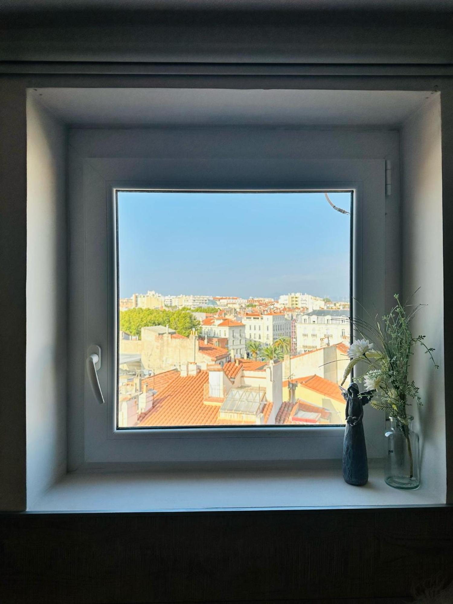 Bulle De Charme Avec Vue Lägenhet Perpignan Exteriör bild